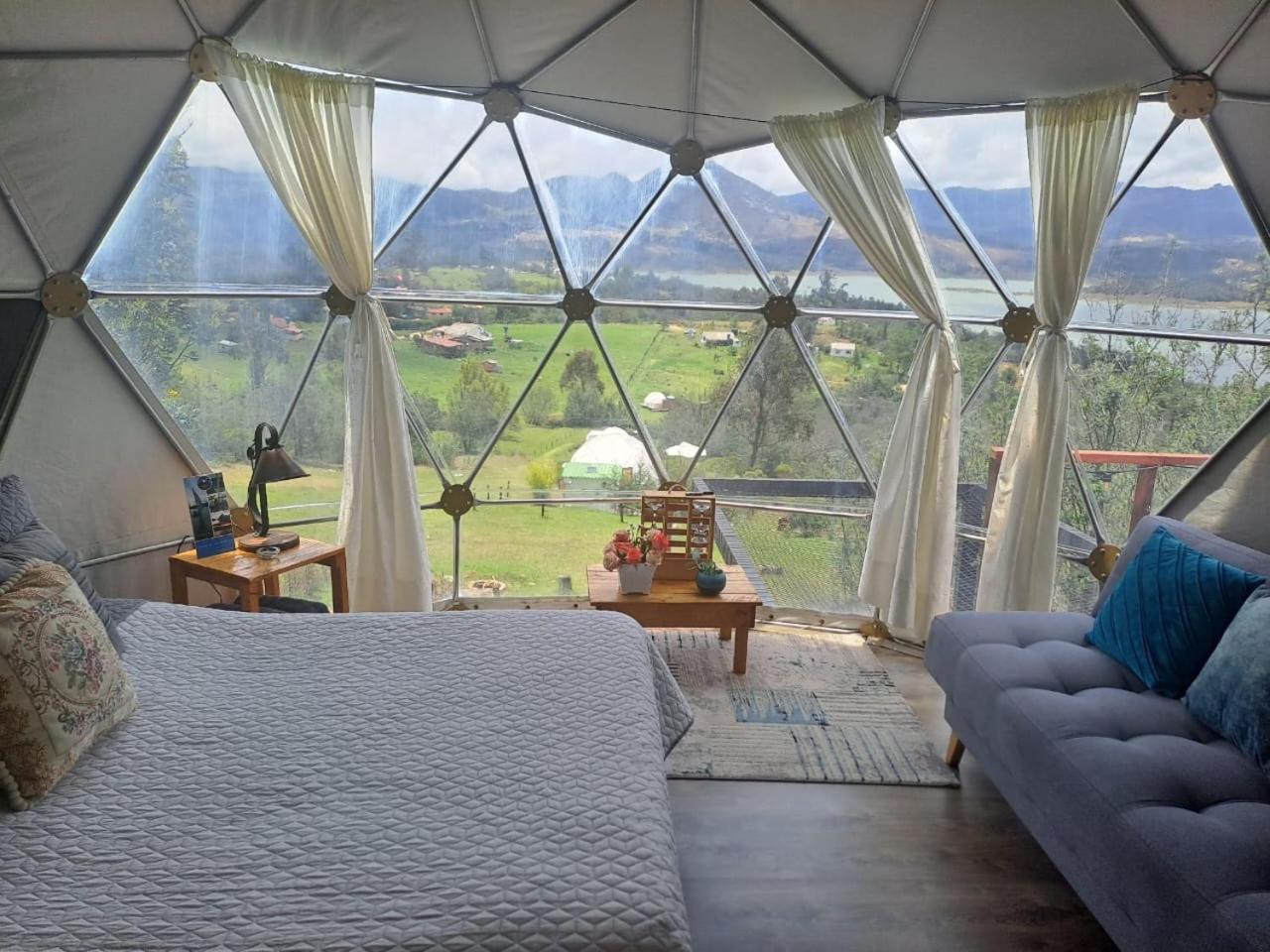 Glamping La Villa 과타비타 외부 사진